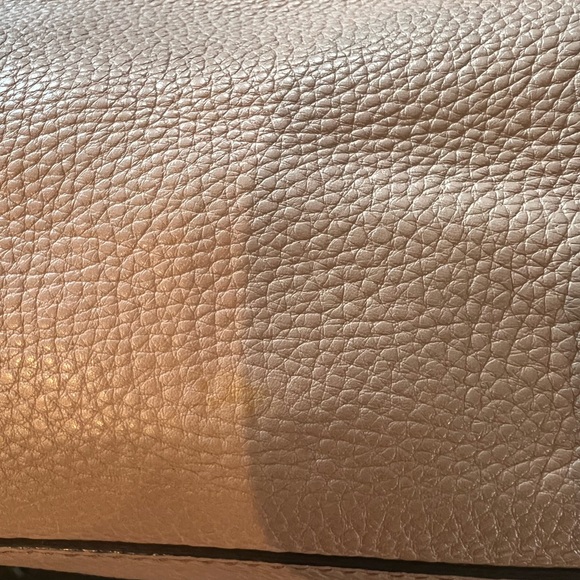 Gucci Soho Chain Shoulder Leather Tote Bag, Medium, Dusty Rose, Mint Condition - Picture 10 of 16